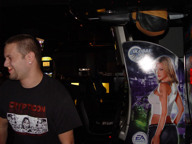 I lost the punching game