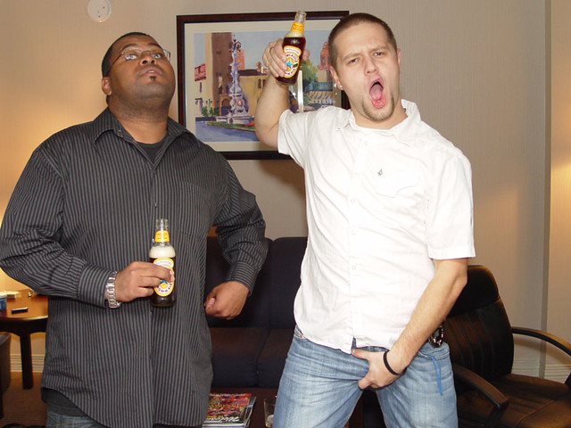 Ando and I (2/2): Being tougher ?