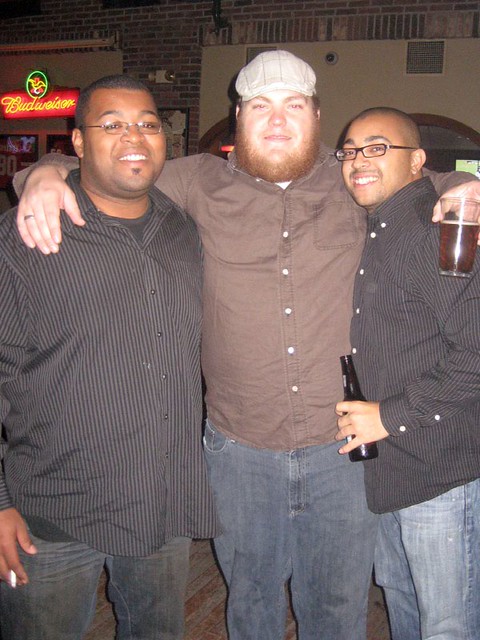 Ando, Ireland, and Jeison