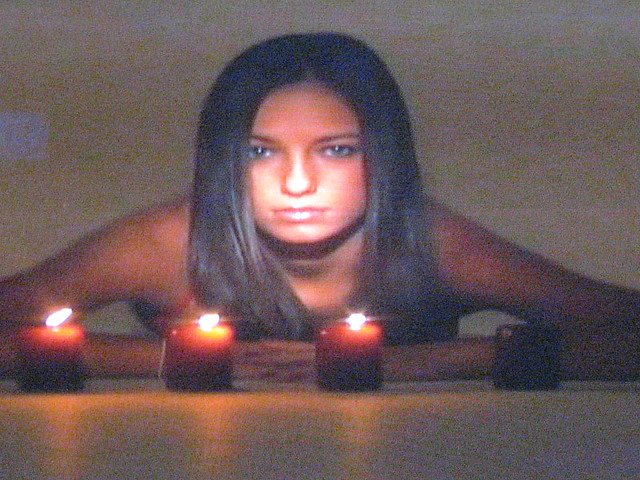 Candle Clock at Blonde