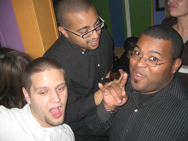 Me, Jeison, and Ando