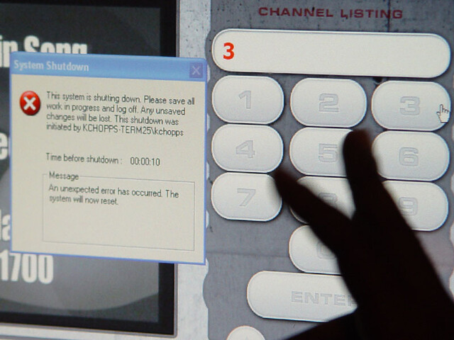 Time before shutdown 00:00:10