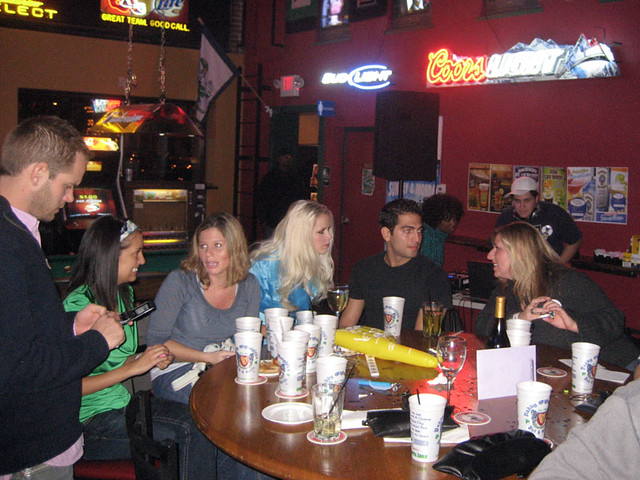 At Paddy O'Quigley's