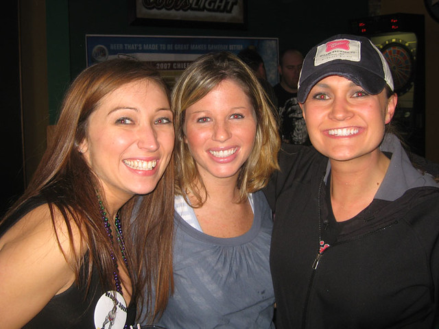 Angela and her friends