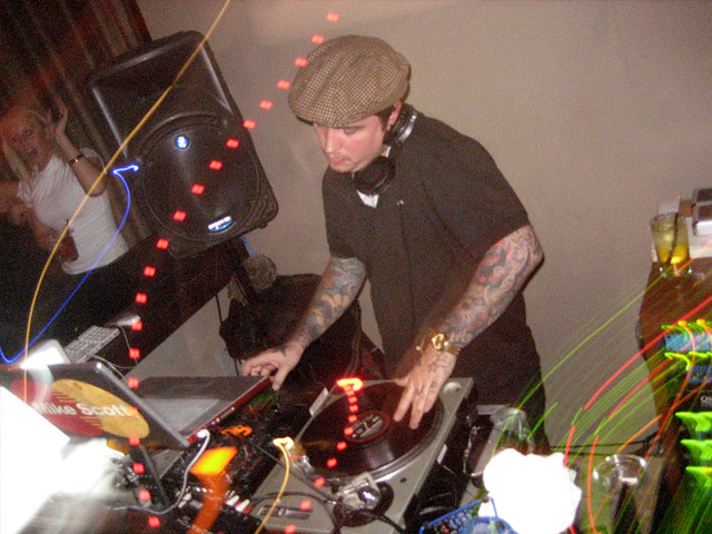 DJ Mike Scott
