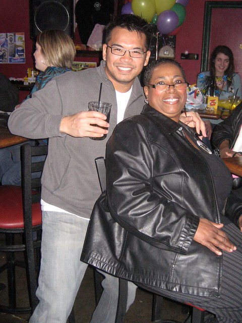 Nathan and Ando's Mom