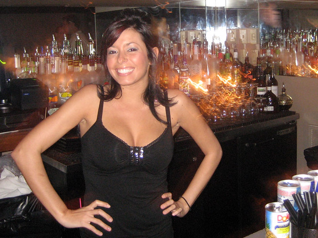 Bartender at Blonde VIP