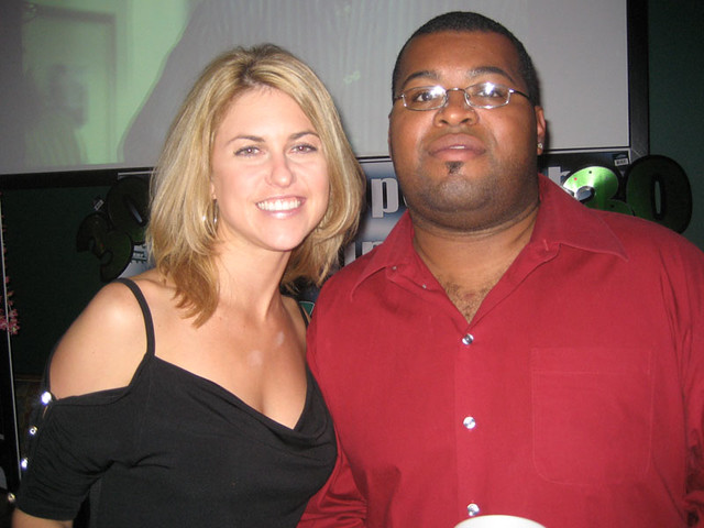 Amanda Blonde and Ando