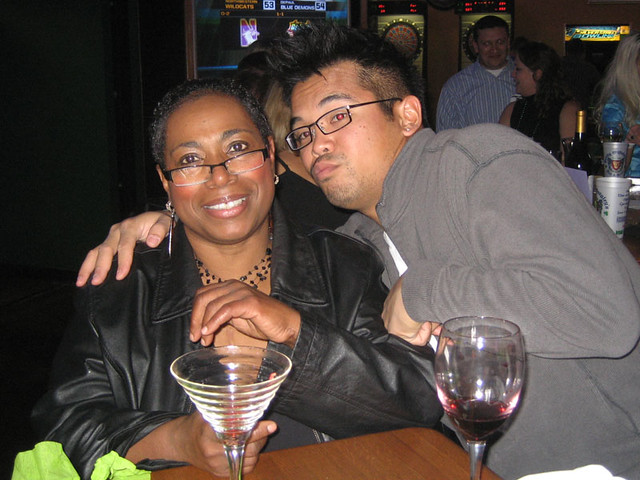 Ando's Mom and Nathan