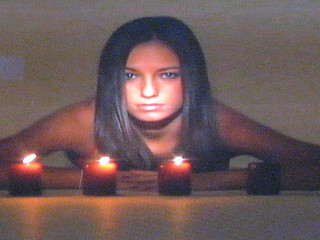 Candle Clock at Blonde