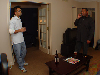 Nathan D - At the hotel