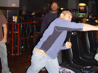 Nathan D - Punching Game