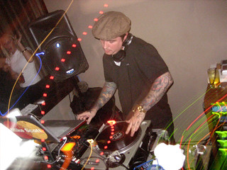 DJ Mike Scott