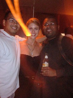 Nathan D - Nathan, Amanda Blonde, and Ando