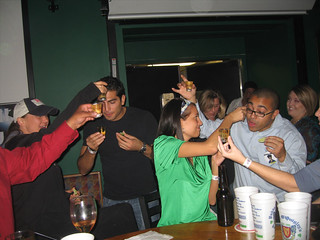 Drinks - Yikes.  Glad I wasn't part of that one