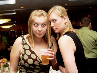 Drinks - Tara and Jamie