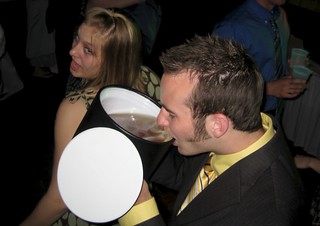 Drinks - The best part is Tara discovering what's going on