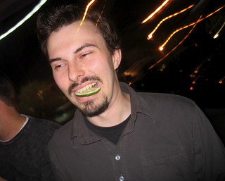 Lime chaser for Patron???