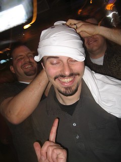 Chuck McGrane - Put the Drink shirt on your head!!!!!!!!