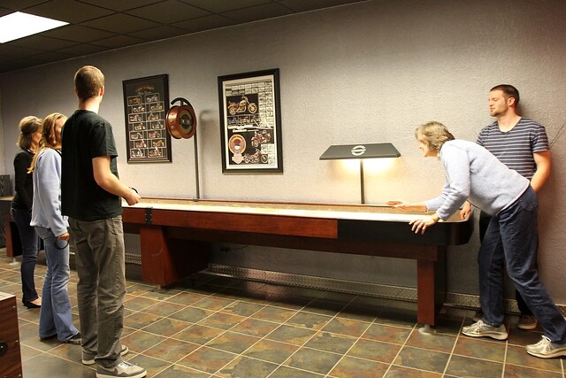 Shuffleboard time