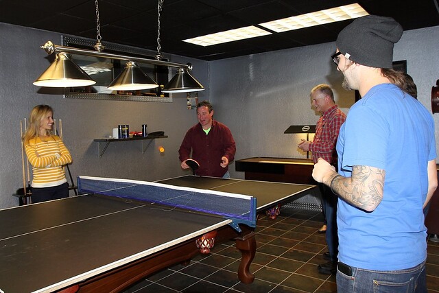 Round Robin Ping Pong