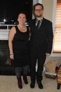 Dressed up with Kari