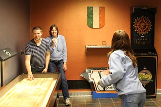 Shuffleboard - Playin Games at Rod's