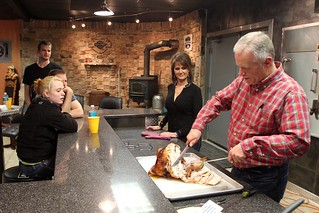 Josh Johnson - Turkey Carving