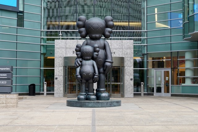 Waiting by Kaws