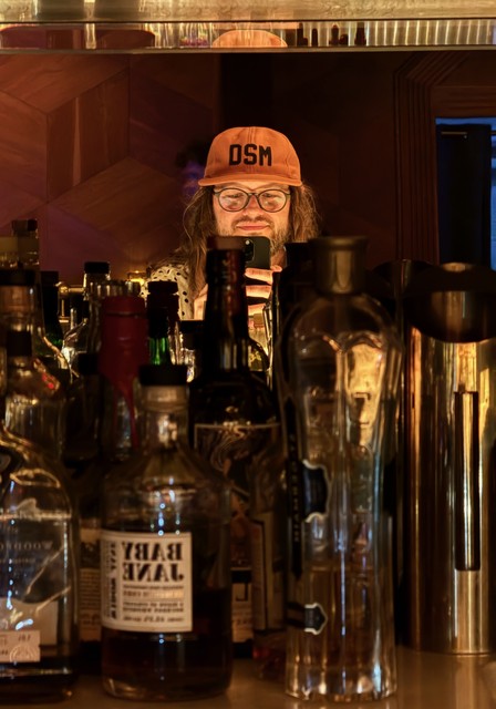 The bartender told me my hat was missing a B at the front.