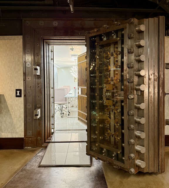 Look at this conference room