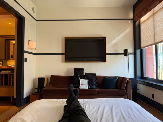 Whew. Chillin after day 1 of orientation