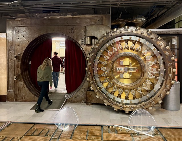 Another wild conference room