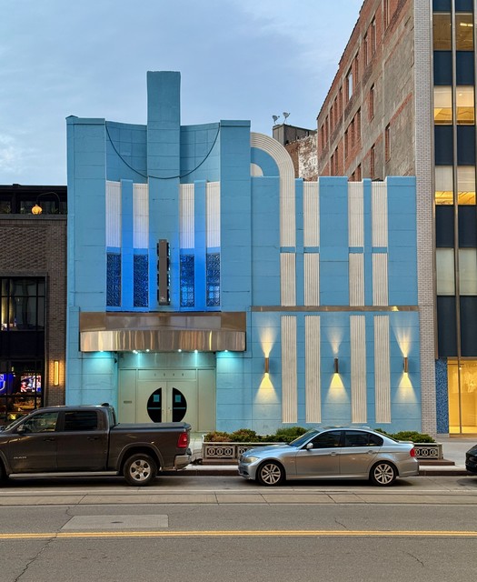 An intreristing mid century building