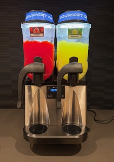 Drinks - My office has Faygo slushie machines