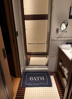 Travel - Lies. It's just a shower.