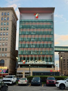 pizza - I honestly cannot believe that Little Caesars has a a head quarters like this