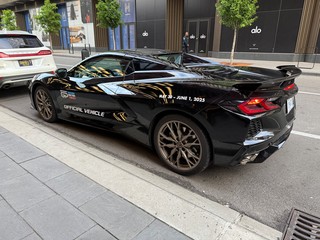 Travel - I'm just gonna miss the Detroit Grand Prix. Dammit.