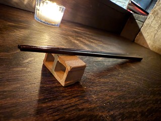 Travel - Some enormous chopsticks