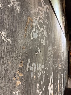 Art - Drywall etchings