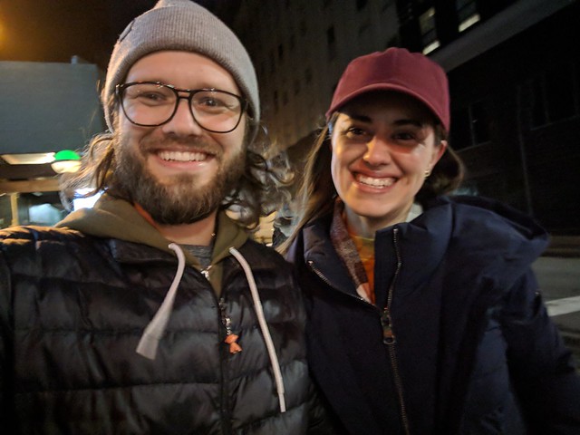 I got to hang with my cousin Ayla for the first time in 7 years! It was really fun catching up.