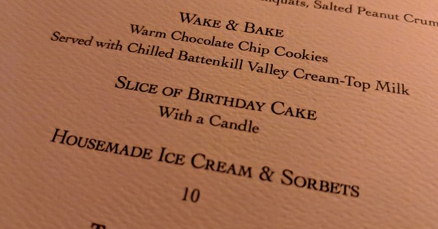 It was Harper's birthday, so we got a cake to celebrate