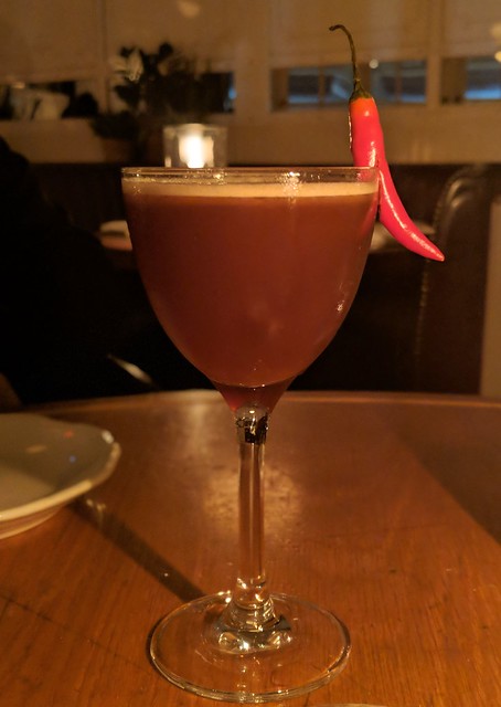 Havin a cocktail with Ivan