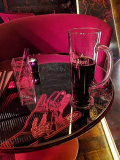 Drinks - Finished my last night off with a beer from the hotel's beer hall before bed.