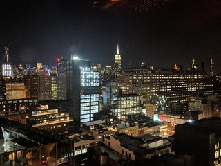 Skyline - View from the top of the Standard