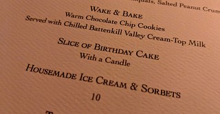 It was Harper's birthday, so we got a cake to celebrate