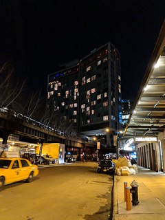 After accidentally ubering to my office, I enjoyed a brisk walk back to the hotel.