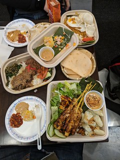 So much Indonesian food