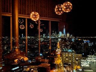 Skyline - The views were great. It was a swanky space.