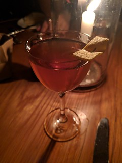 Havin a cocktail with Ivan